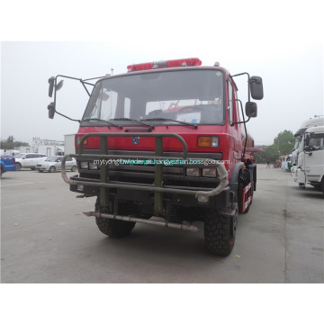 Caminhão novo da luta contra o incêndio da água do diesel 6x6